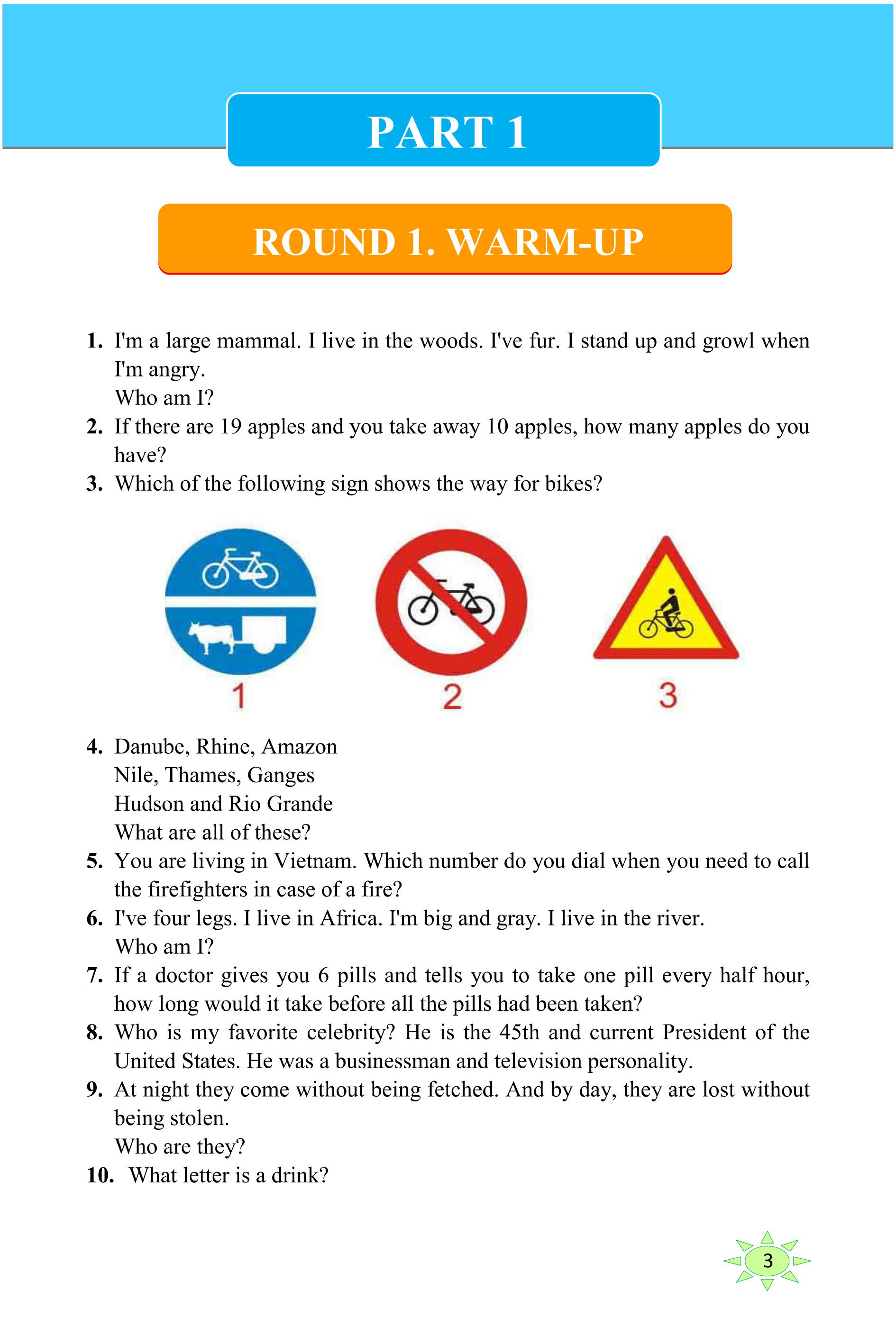 chinh phục đỉnh olympia ngân hàng câu hỏi có đáp án và giải thích tiếng anh - Ảnh 4