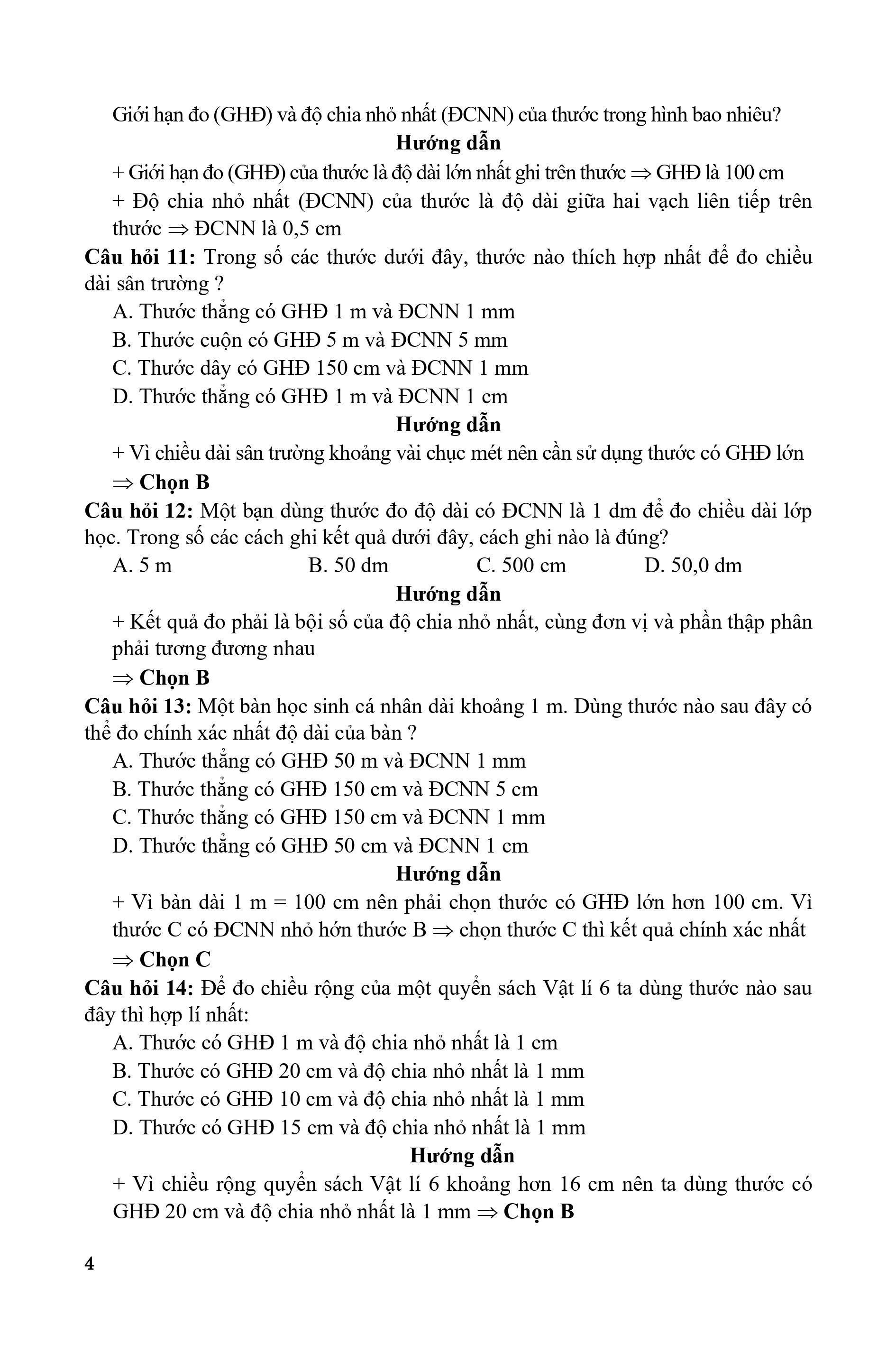 chinh phục đỉnh olympia ngân hàng câu hỏi có đáp án và lời giải vật lí - Ảnh 4