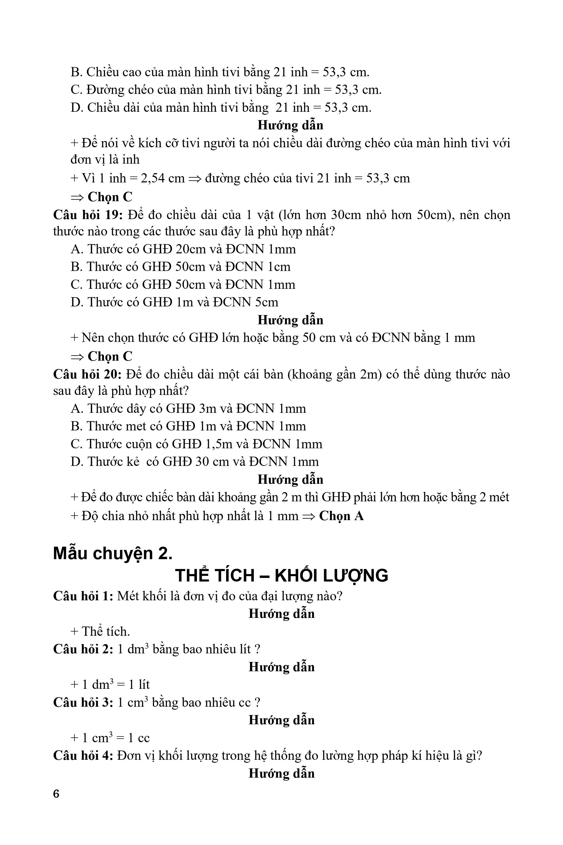 chinh phục đỉnh olympia ngân hàng câu hỏi có đáp án và lời giải vật lí - Ảnh 6