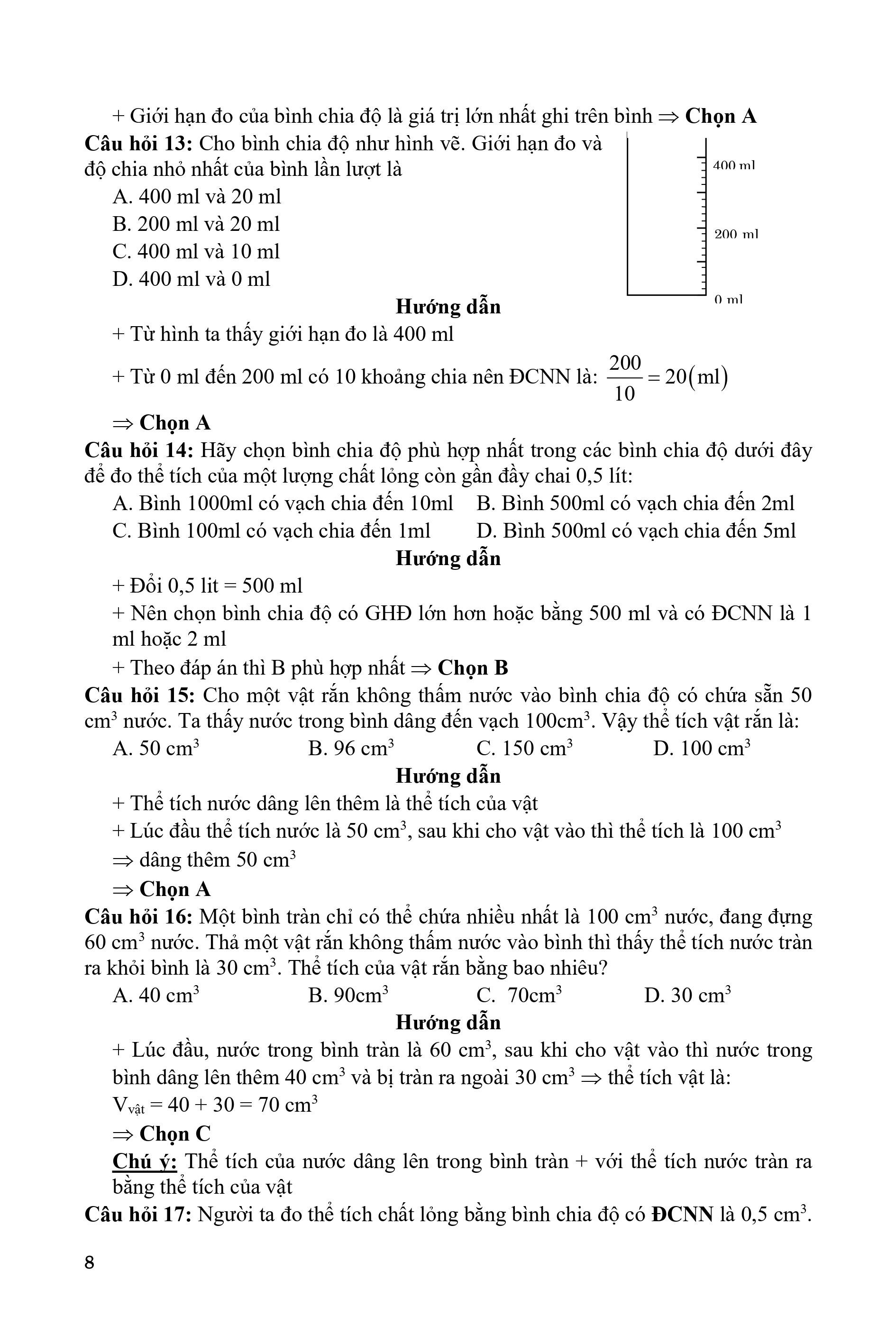 chinh phục đỉnh olympia ngân hàng câu hỏi có đáp án và lời giải vật lí - Ảnh 8