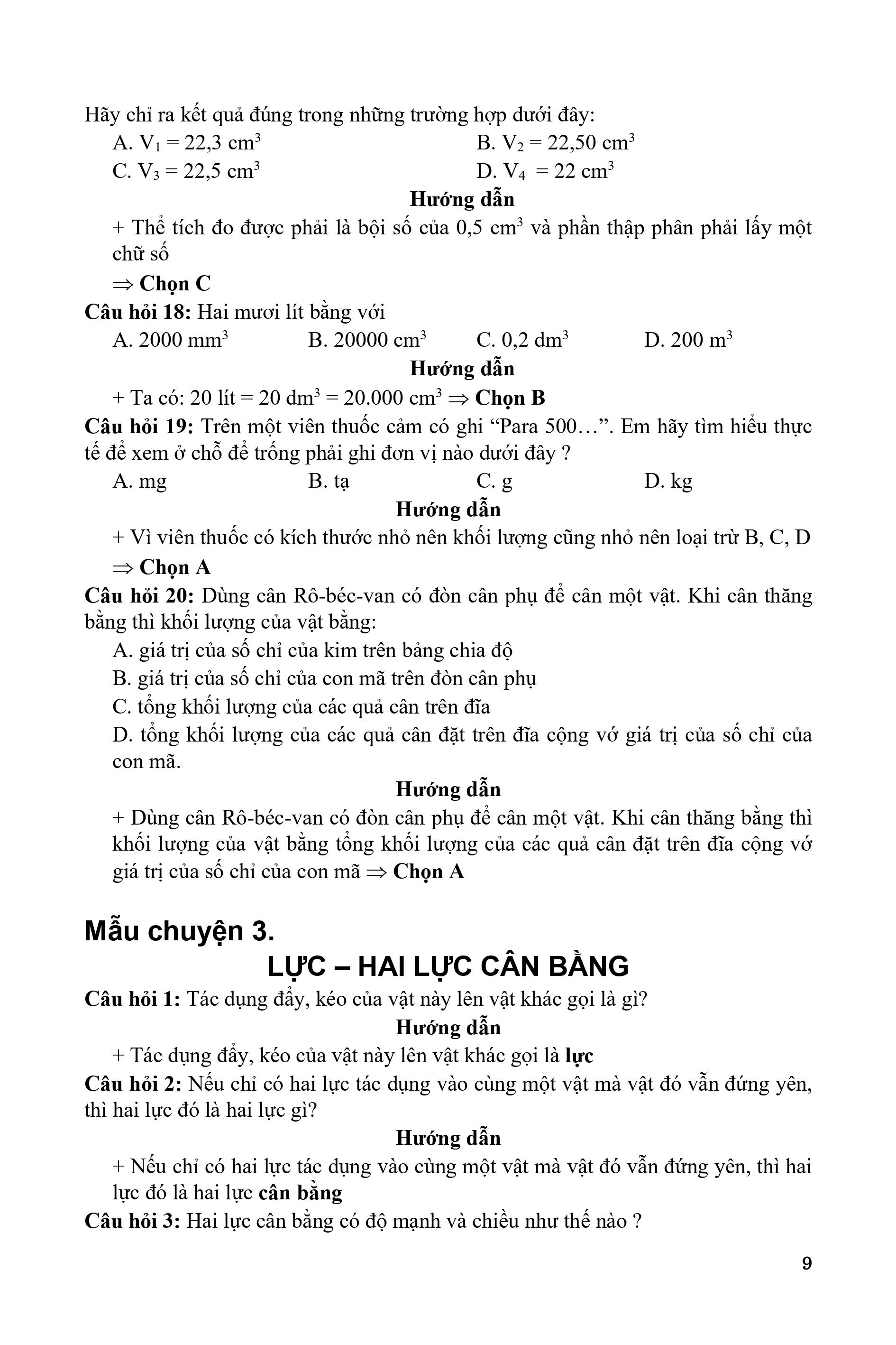 chinh phục đỉnh olympia ngân hàng câu hỏi có đáp án và lời giải vật lí - Ảnh 9