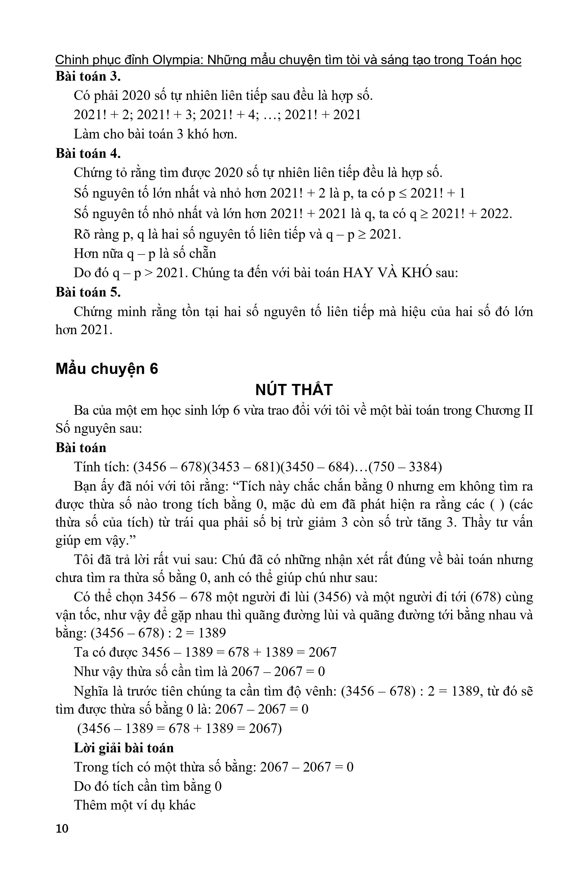 chinh phục đỉnh olympia những mẩu chuyện tìm tòi và sáng tạo trong toán học - Ảnh 10