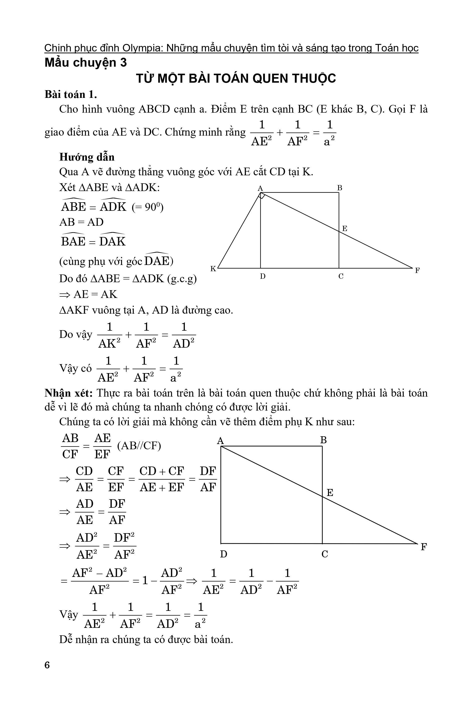chinh phục đỉnh olympia những mẩu chuyện tìm tòi và sáng tạo trong toán học - Ảnh 6