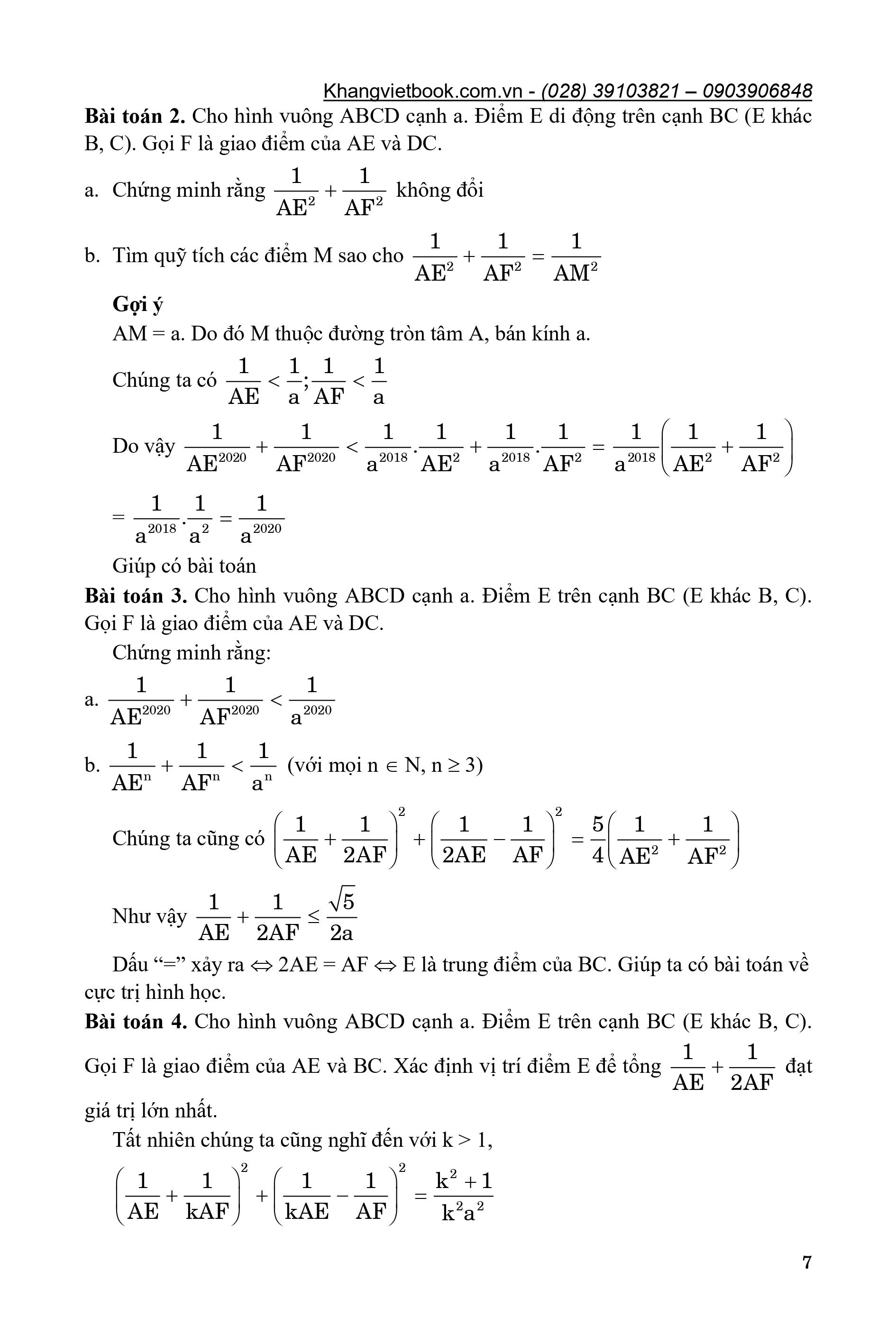chinh phục đỉnh olympia những mẩu chuyện tìm tòi và sáng tạo trong toán học - Ảnh 7