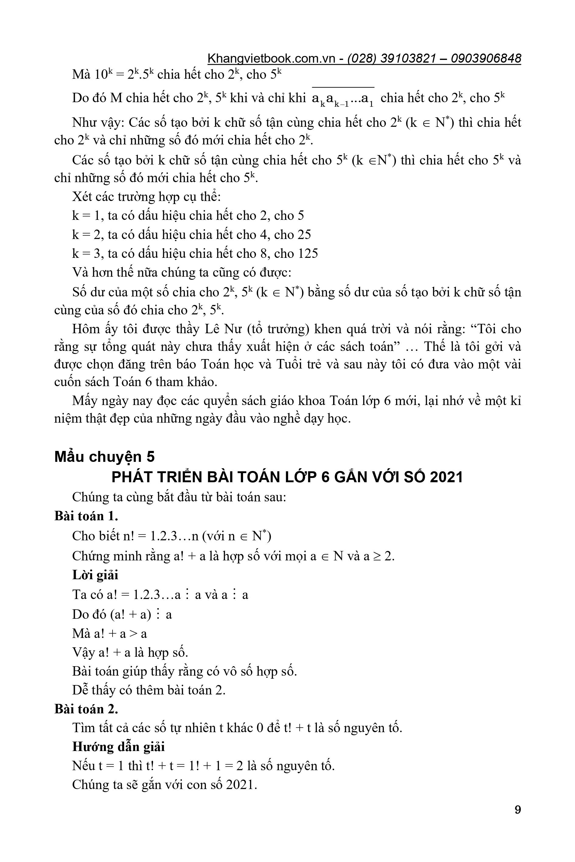 chinh phục đỉnh olympia những mẩu chuyện tìm tòi và sáng tạo trong toán học - Ảnh 9