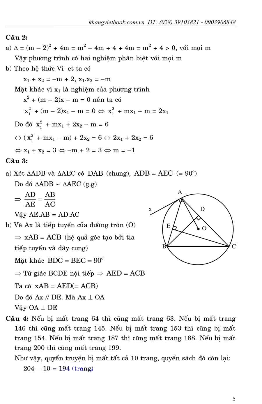 chinh phục giải đề thi bài toán thực tế tuyển sinh vào lớp 10 môn toán - Ảnh 6