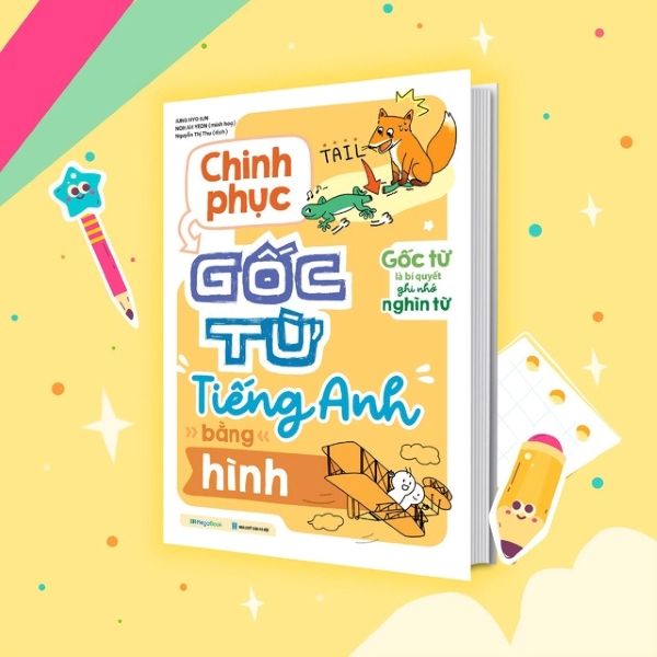 Chinh Phục Gốc Từ Tiếng Anh Bằng Hình