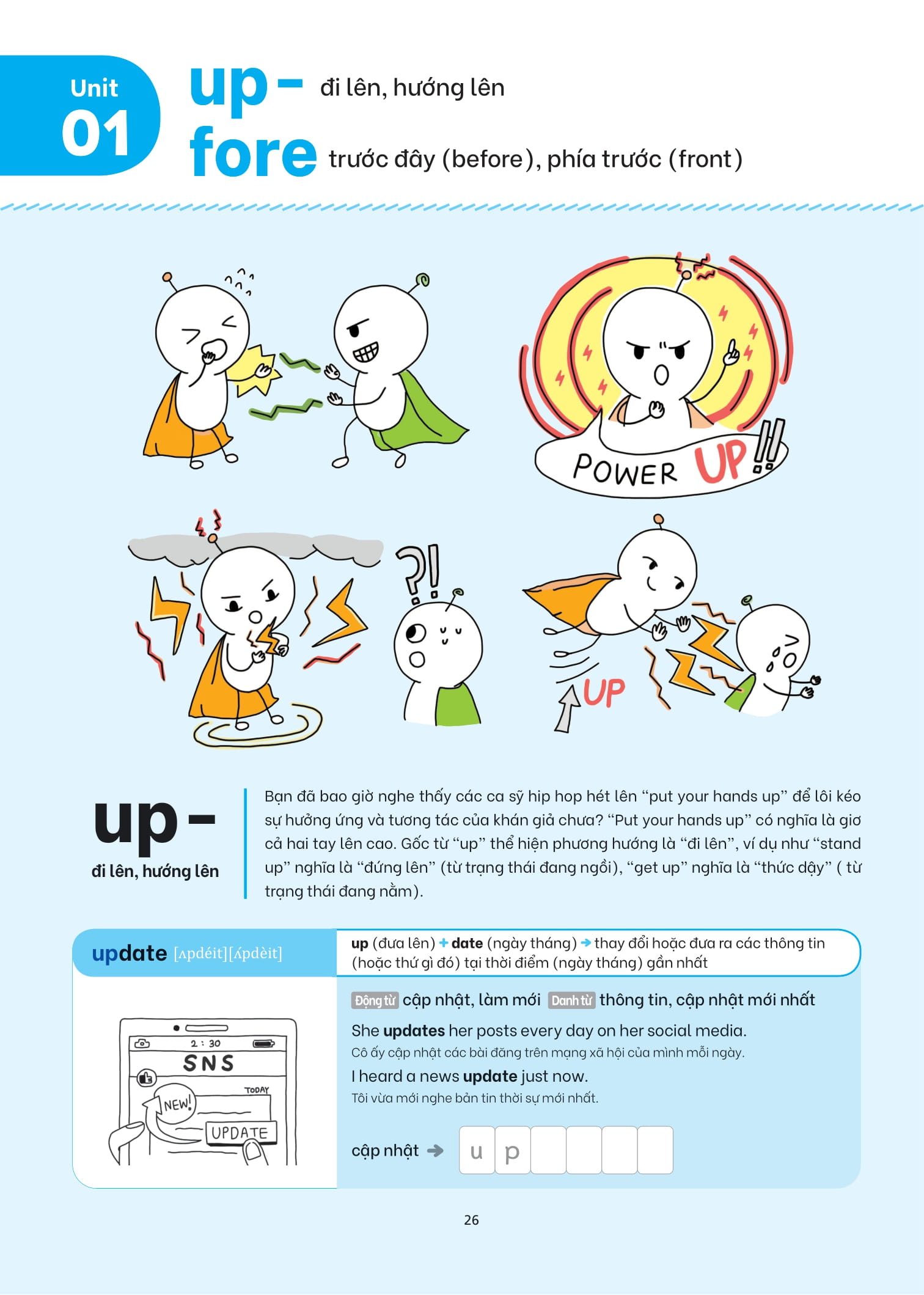 Chinh Phục Gốc Từ Tiếng Anh Bằng Hình - Ảnh 12