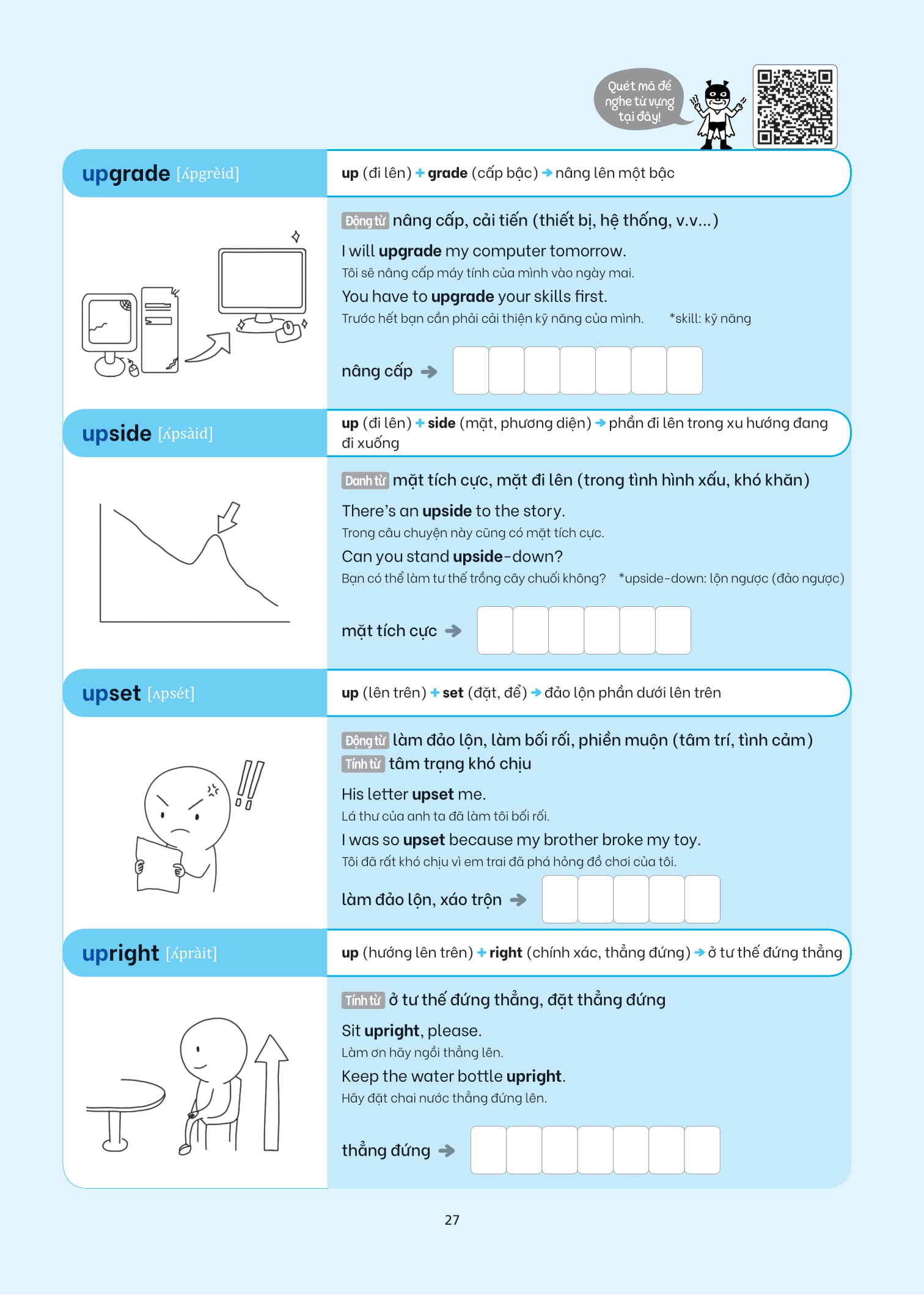 Chinh Phục Gốc Từ Tiếng Anh Bằng Hình - Ảnh 13