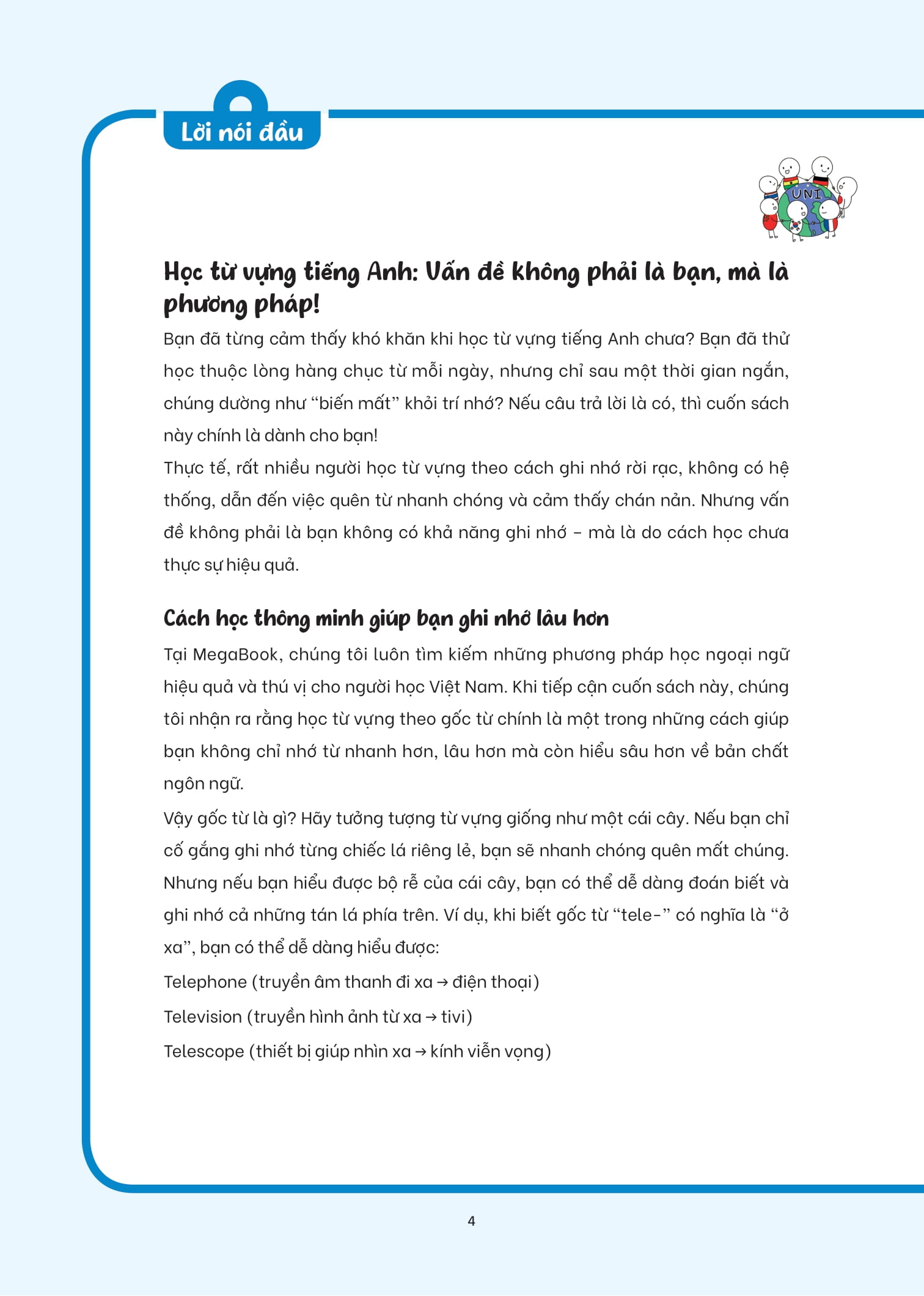 Chinh Phục Gốc Từ Tiếng Anh Bằng Hình - Ảnh 3