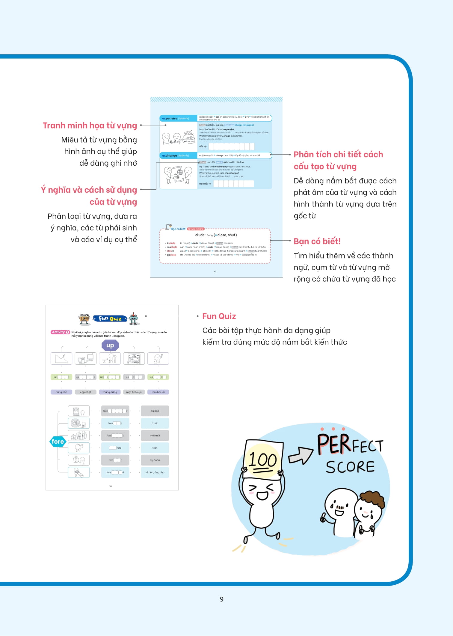 Chinh Phục Gốc Từ Tiếng Anh Bằng Hình - Ảnh 6