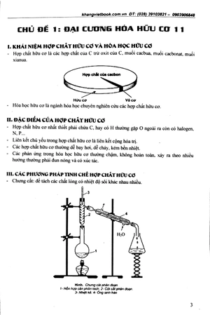chinh phục hóa học 11 - tập 1 (hữu cơ) - Ảnh 3