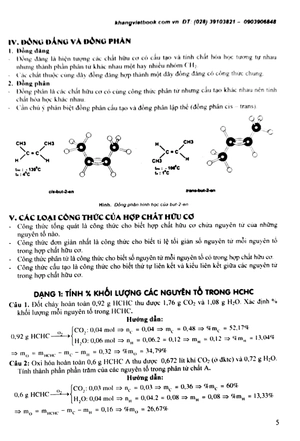 chinh phục hóa học 11 - tập 1 (hữu cơ) - Ảnh 5