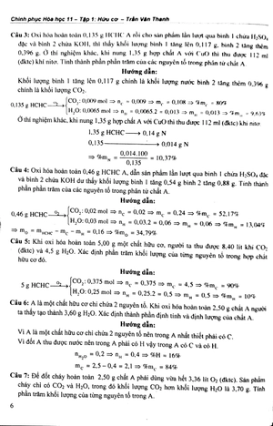 chinh phục hóa học 11 - tập 1 (hữu cơ) - Ảnh 6