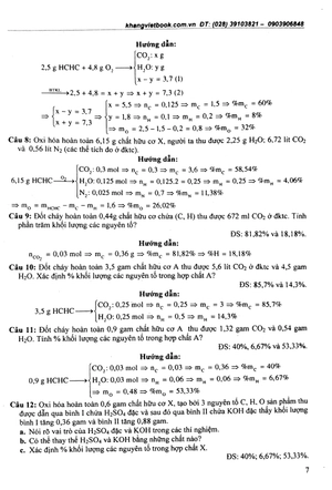 chinh phục hóa học 11 - tập 1 (hữu cơ) - Ảnh 7