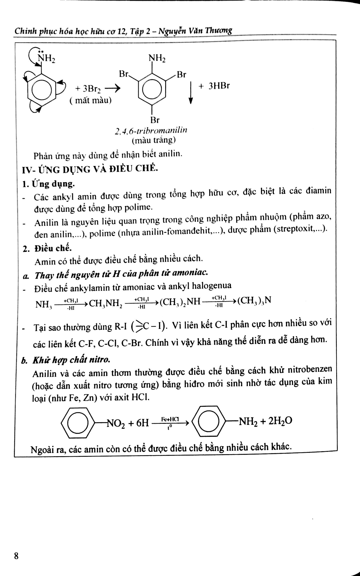 chinh phục hóa học hữu cơ 12 - tập 2 -hữu cơ - bằng phương pháp giải nhanh và kĩ thuật hiện đại nhất - Ảnh 7