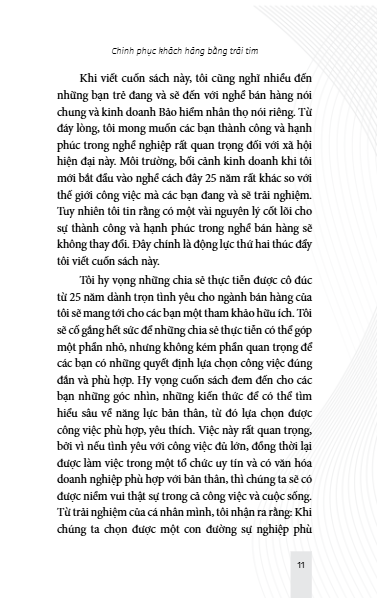 Chinh Phục Khách Hàng Bằng Trái Tim - Ảnh 7