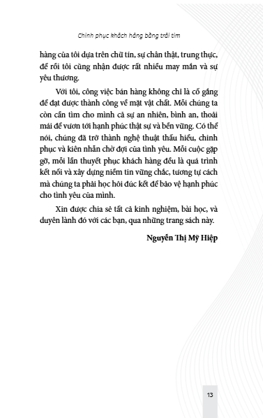 Chinh Phục Khách Hàng Bằng Trái Tim - Ảnh 9