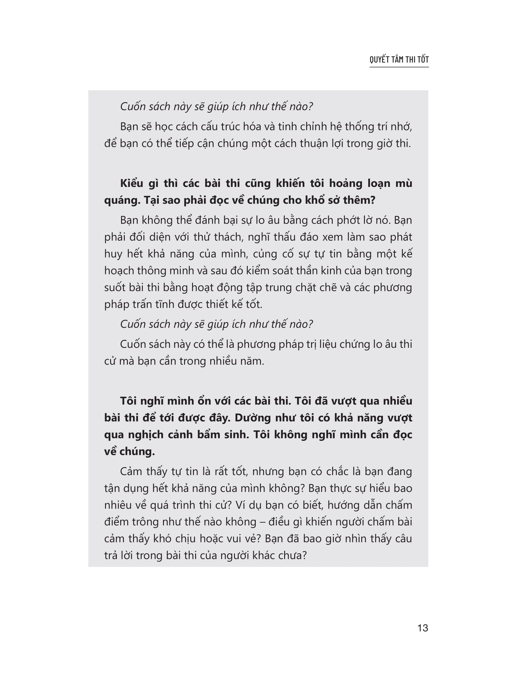 chinh phục kì thi - điểm cao như ý - Ảnh 10