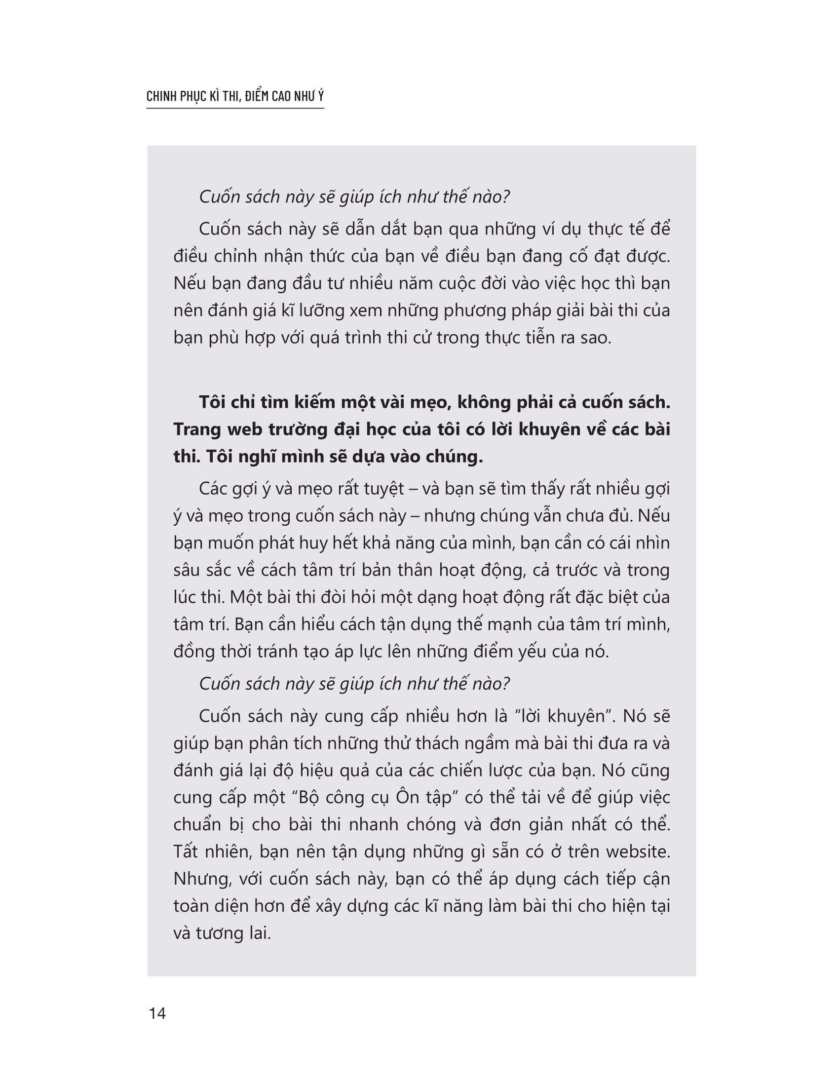 chinh phục kì thi - điểm cao như ý - Ảnh 11