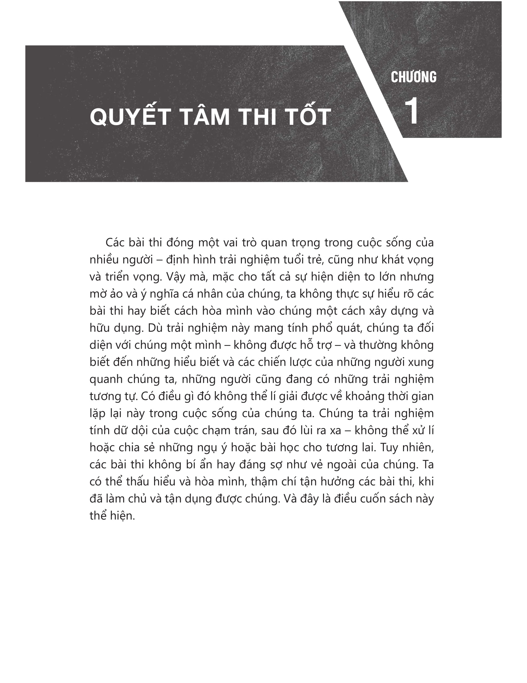 chinh phục kì thi - điểm cao như ý - Ảnh 6