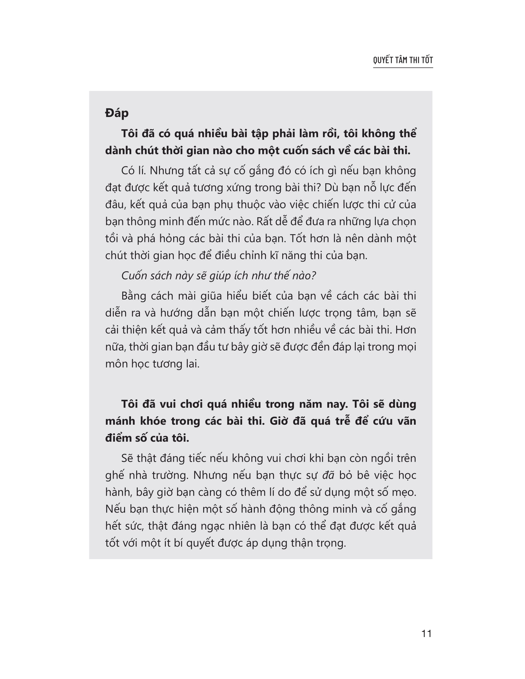 chinh phục kì thi - điểm cao như ý - Ảnh 8