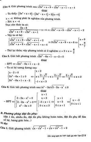 chinh phục kì thi thpt quốc gia - cẩm nang luyện thi thpt quốc gia toán - Ảnh 4