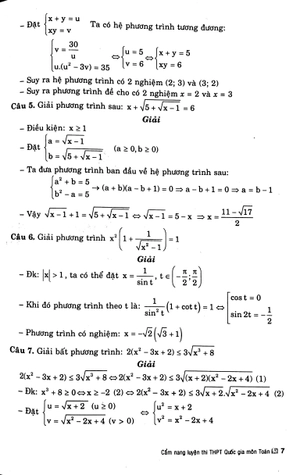 chinh phục kì thi thpt quốc gia - cẩm nang luyện thi thpt quốc gia toán - Ảnh 6