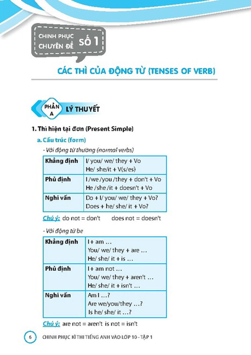 chinh phục kì thi tiếng anh vào lớp 10 tập 2 (chinh phục điểm 8+,9+) - Ảnh 3