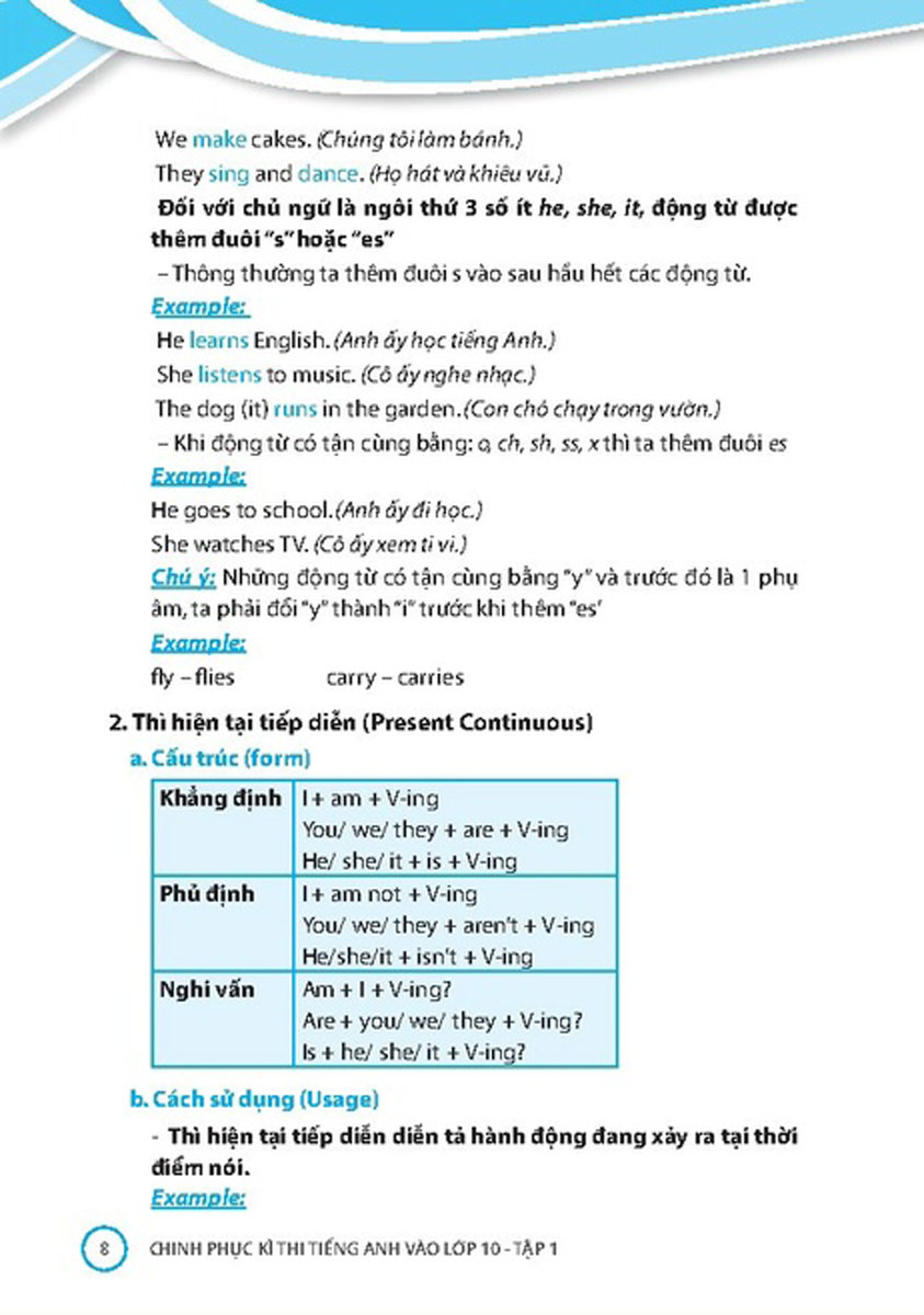 chinh phục kì thi tiếng anh vào lớp 10 tập 2 (chinh phục điểm 8+,9+) - Ảnh 4