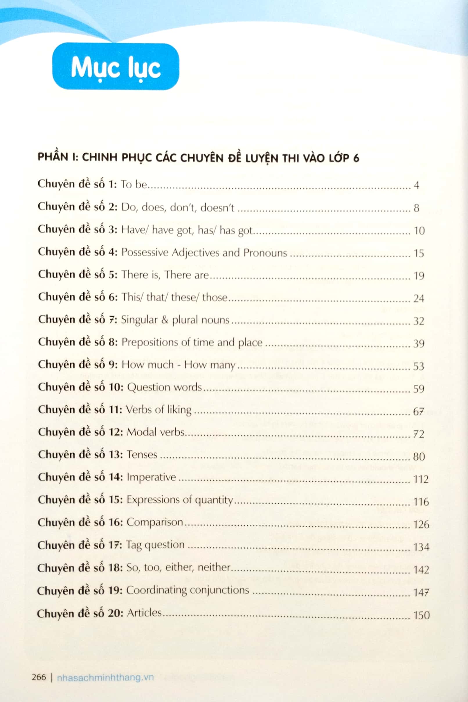 chinh phục kỳ thi môn tiếng anh vào lớp 6 (có đáp án và giải thích chi tiết) - Ảnh 3
