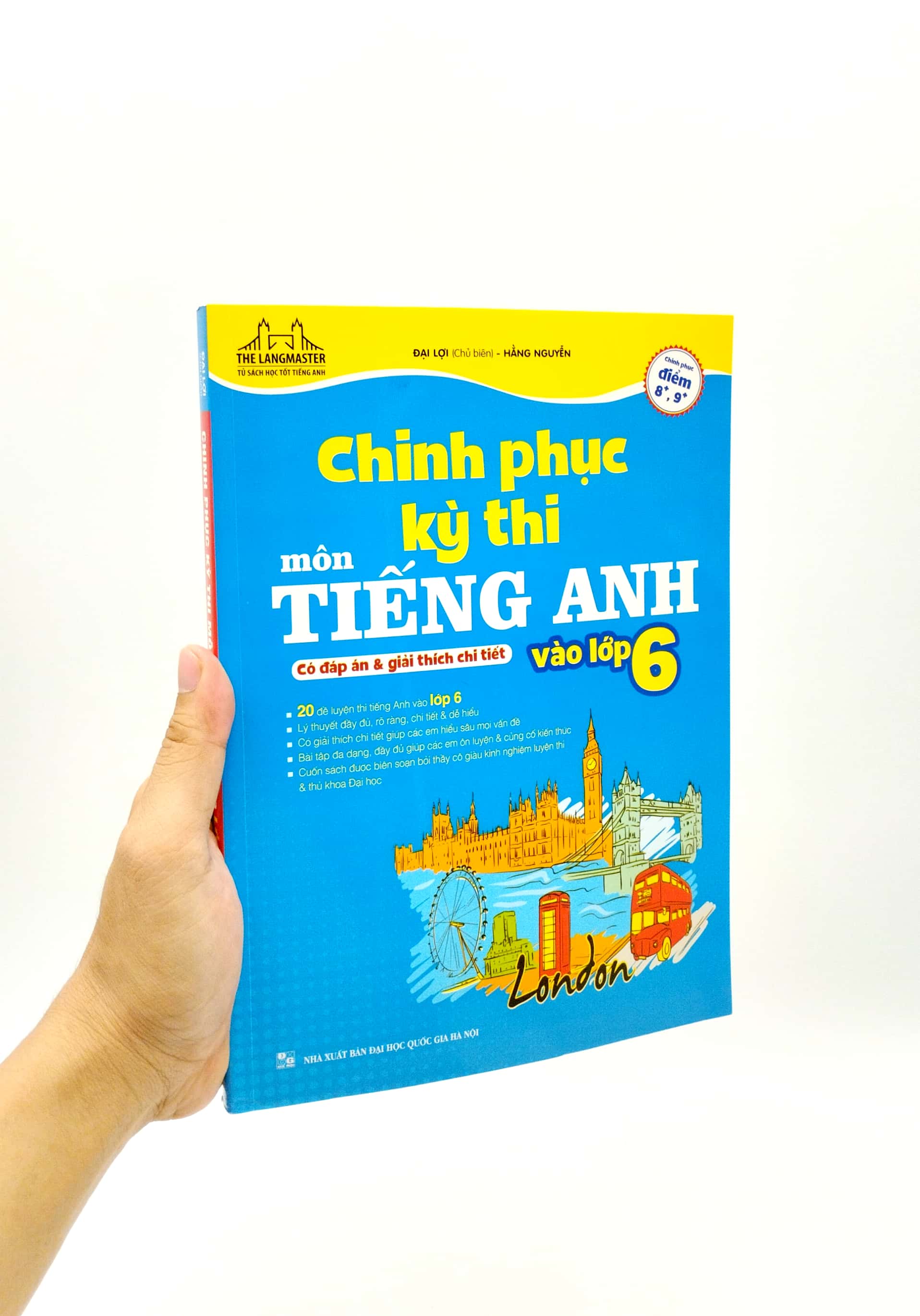 chinh phục kỳ thi môn tiếng anh vào lớp 6 (có đáp án và giải thích chi tiết) - Ảnh 7