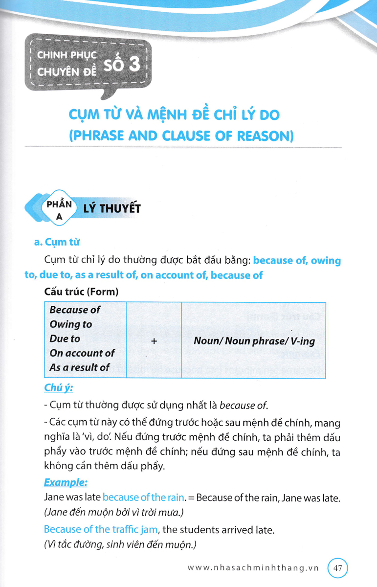 chinh phục kỳ thi tiếng anh vào lớp 10 - tập 1 - Ảnh 10