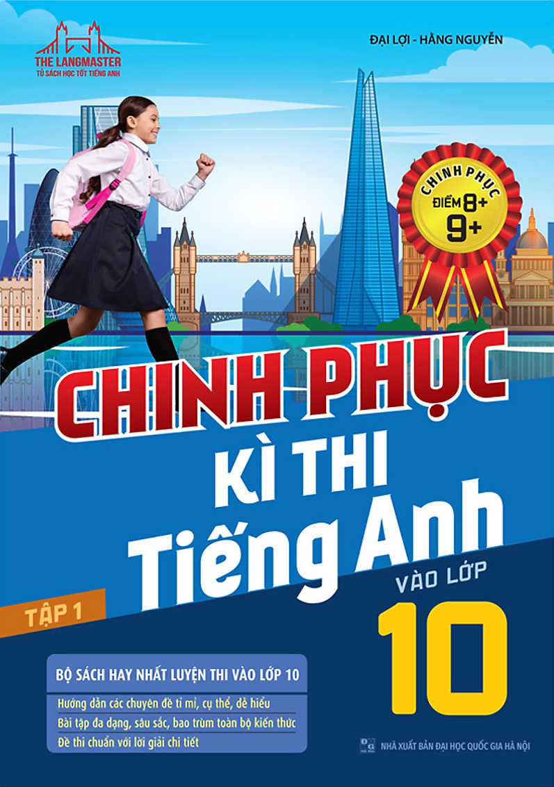 chinh phục kỳ thi tiếng anh vào lớp 10 - tập 1 - Ảnh 2