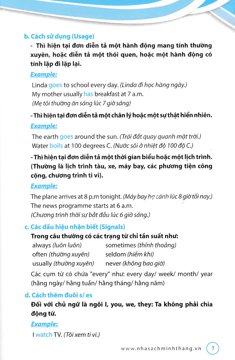 chinh phục kỳ thi tiếng anh vào lớp 10 - tập 1 - Ảnh 9