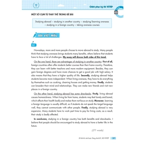 chinh phục kỳ thi vstep - 30 đề thi viết luận tiếng anh b1, b2 vstep - Ảnh 4