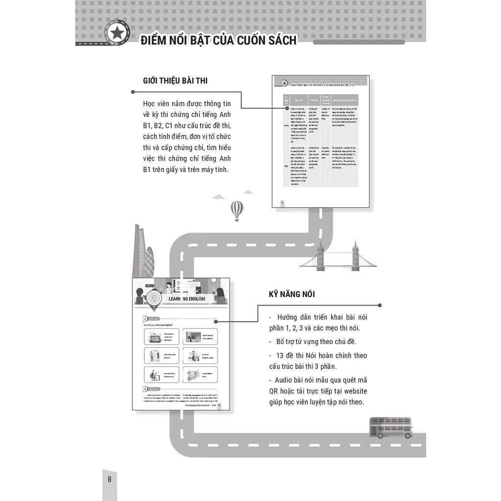 chinh phục kỳ thi vstep - luyện thi b1 vstep 4 kỹ năng - Ảnh 2