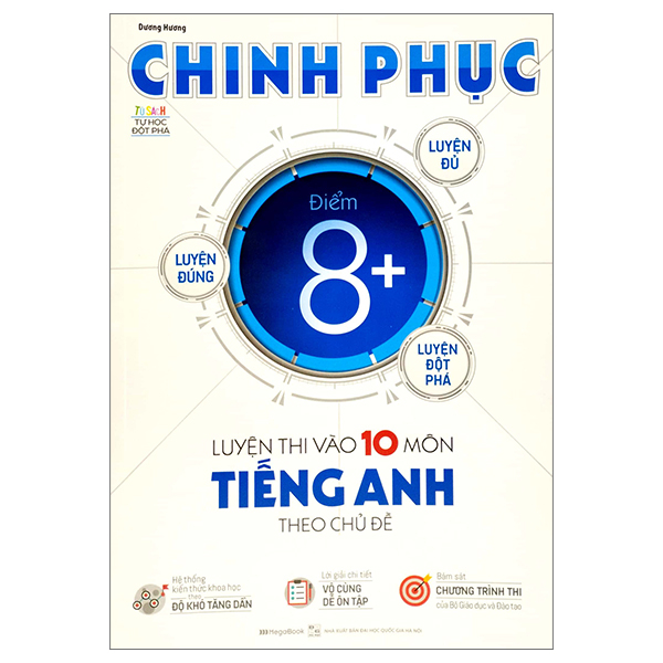 chinh phục luyện thi vào 10 môn tiếng anh theo chủ đề