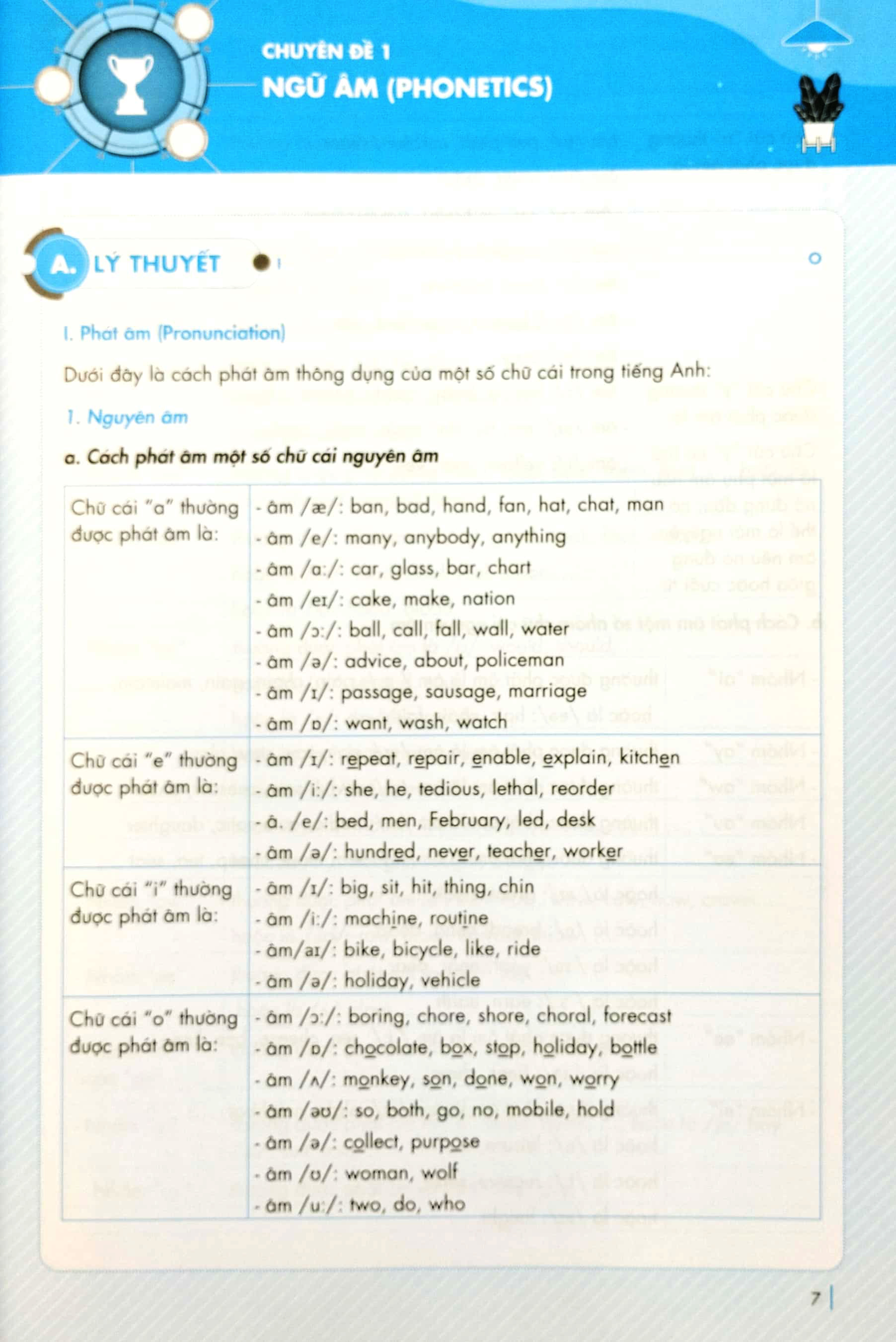 chinh phục luyện thi vào 10 môn tiếng anh theo chủ đề - Ảnh 5