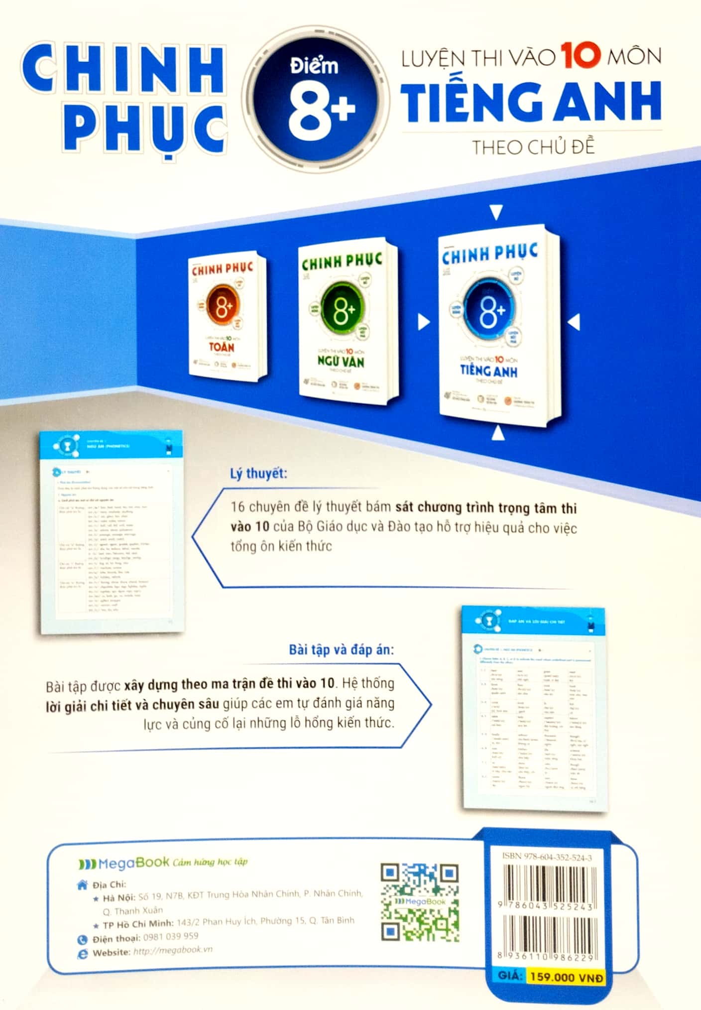 chinh phục luyện thi vào 10 môn tiếng anh theo chủ đề - Ảnh 6