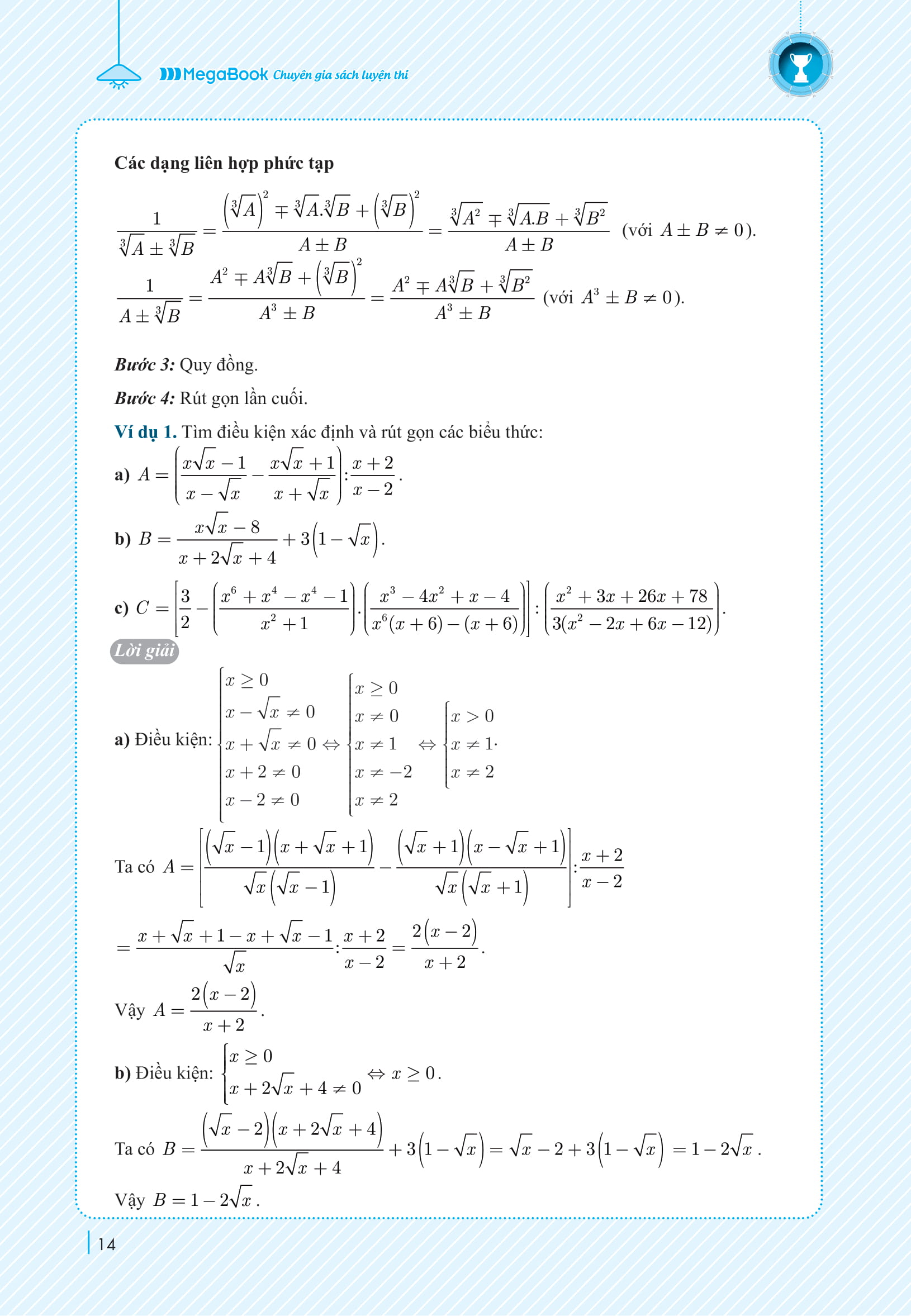 chinh phục luyện thi vào lớp 10 môn toán theo chủ đề - Ảnh 12