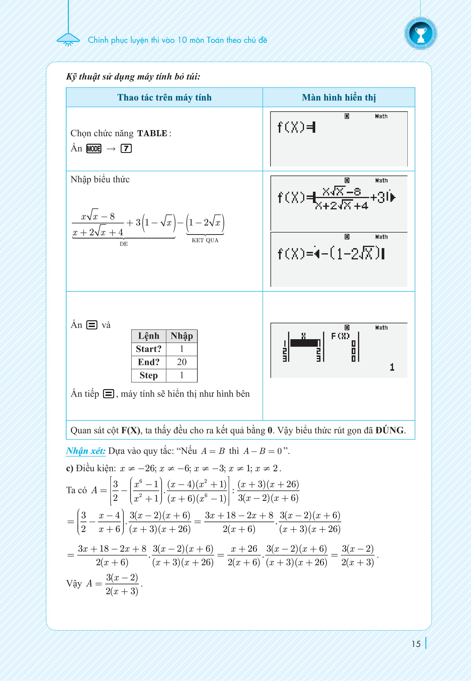 chinh phục luyện thi vào lớp 10 môn toán theo chủ đề - Ảnh 13