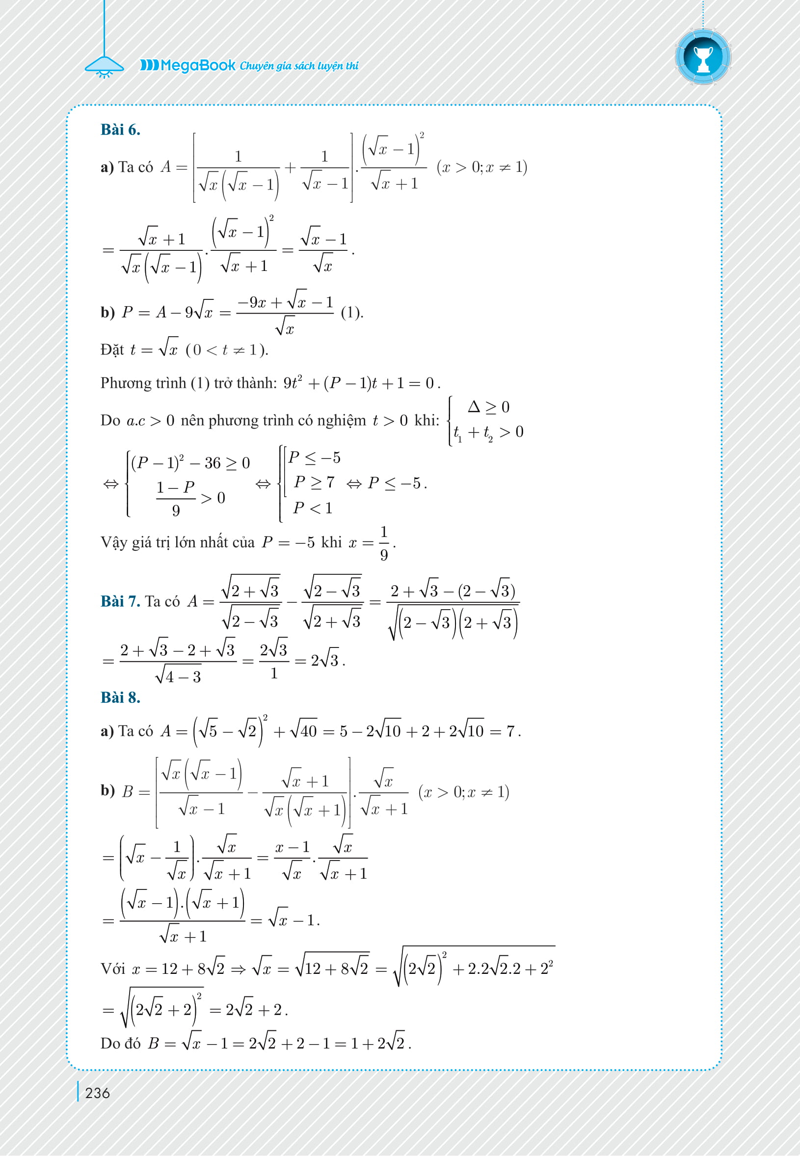 chinh phục luyện thi vào lớp 10 môn toán theo chủ đề - Ảnh 19
