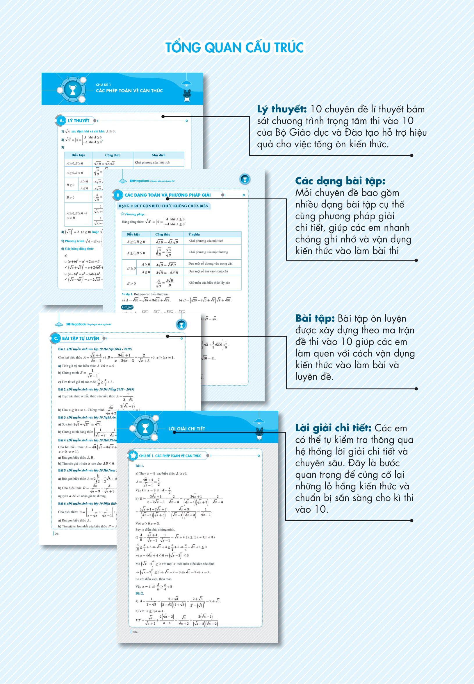 chinh phục luyện thi vào lớp 10 môn toán theo chủ đề - Ảnh 4
