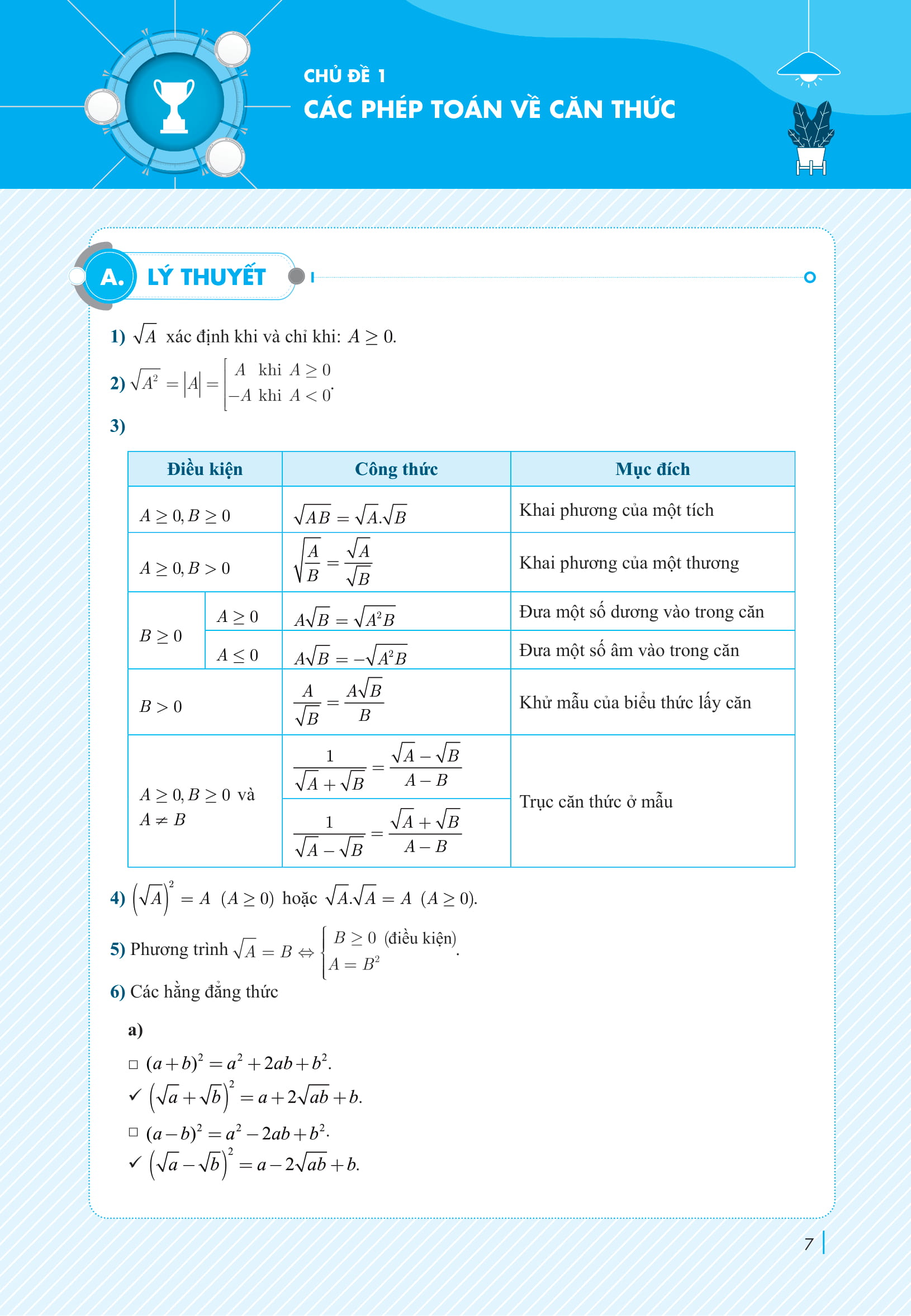 chinh phục luyện thi vào lớp 10 môn toán theo chủ đề - Ảnh 5