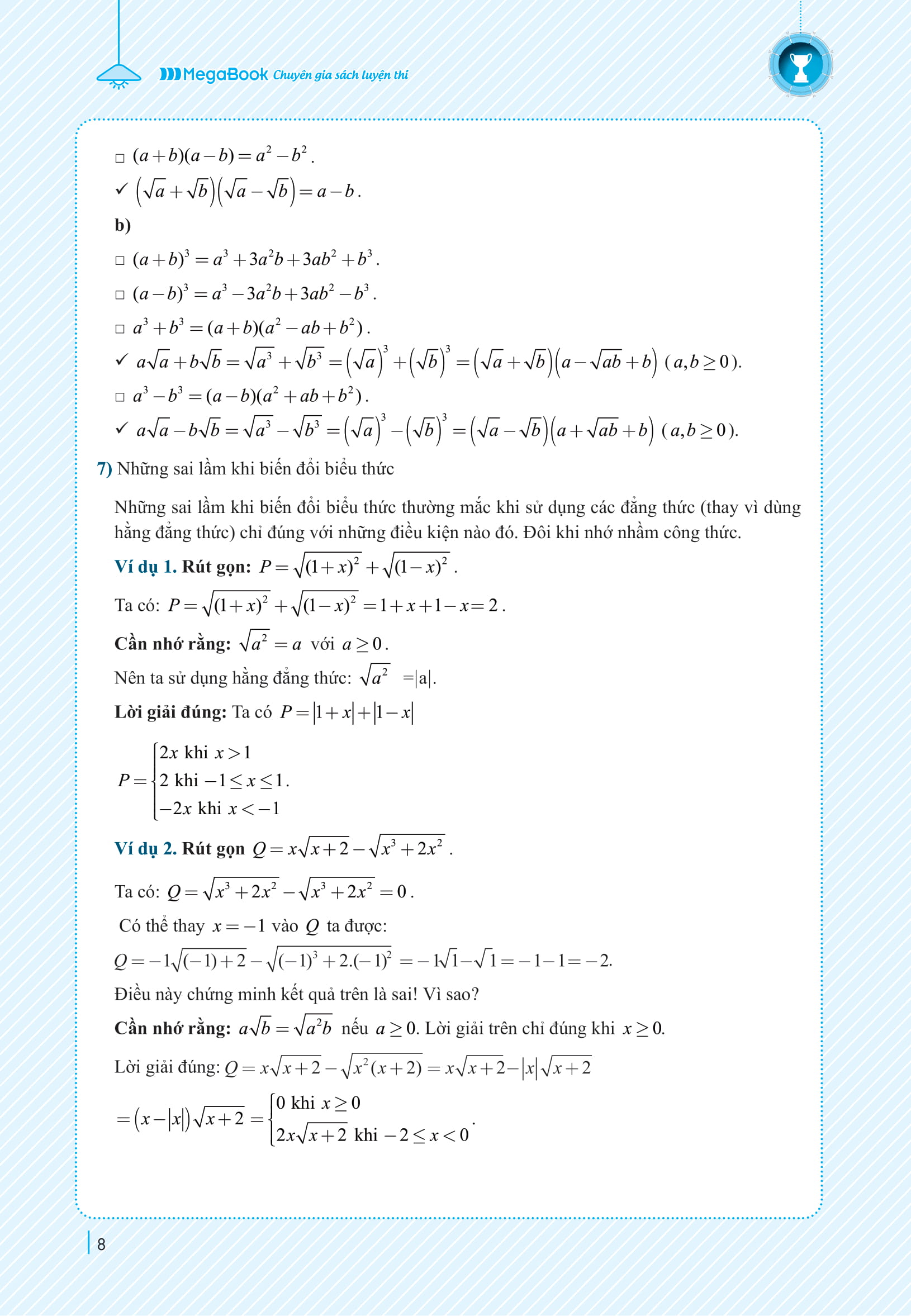 chinh phục luyện thi vào lớp 10 môn toán theo chủ đề - Ảnh 6
