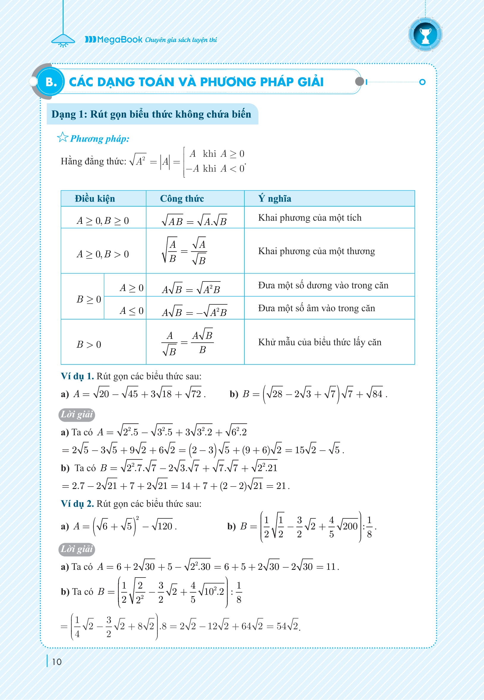 chinh phục luyện thi vào lớp 10 môn toán theo chủ đề - Ảnh 8