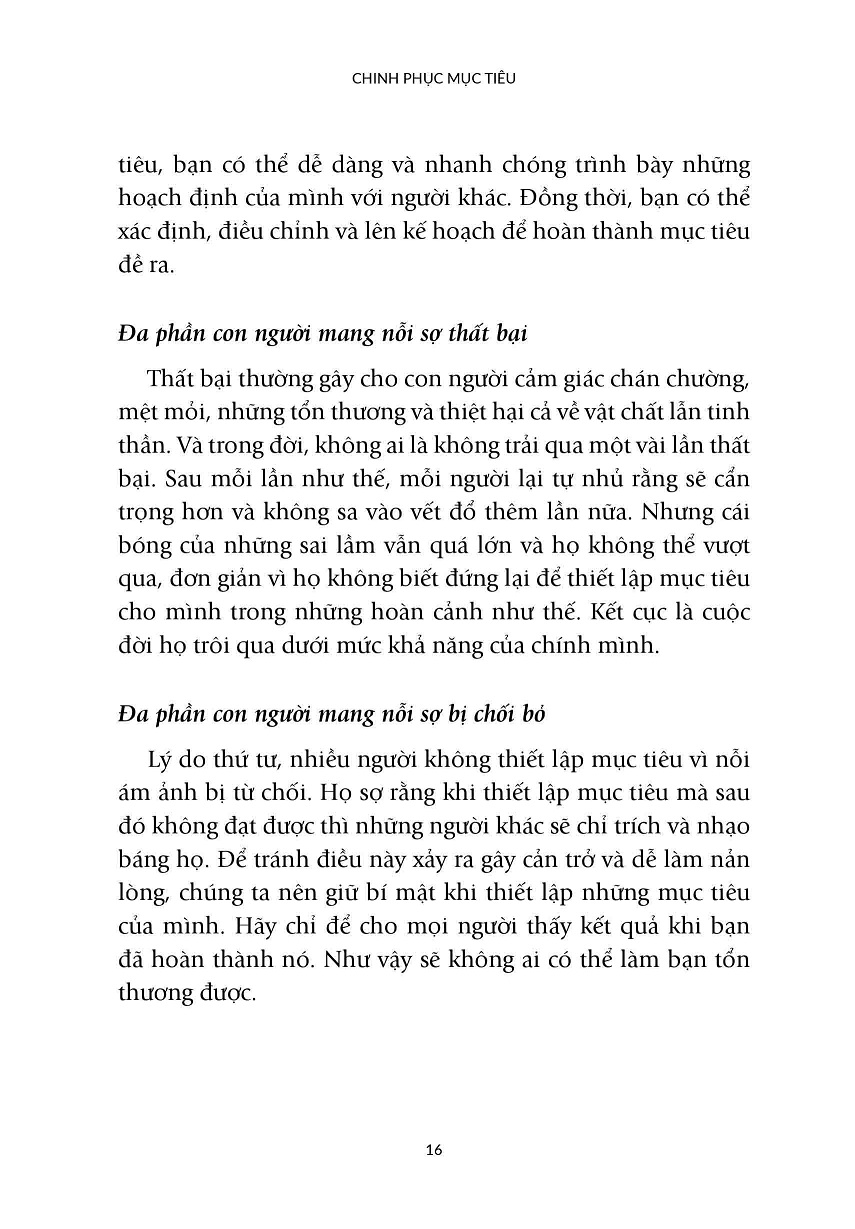 chinh phục mục tiêu (tái bản 2022) - Ảnh 13