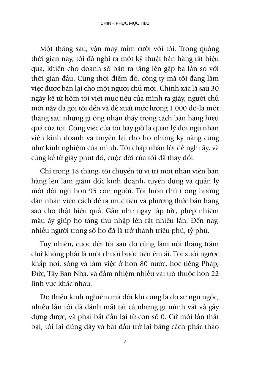 chinh phục mục tiêu (tái bản 2022) - Ảnh 4