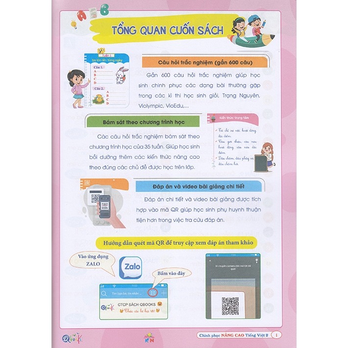 Chinh Phuc Nang Cao Tieng Viet 2 - On Tap Nang Cao 35 Tuan Hoc (Ket Noi) - Ảnh 3